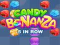 Logħba Candy Bonanza 5 fir-ringiela onlajn