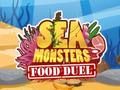 Logħba Monsters tal-Baħar: Ikel Duel  onlajn