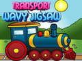 Logħba Jigsaw immewġin tat-Trasport onlajn Logħba Jigsaw immewġin tat-Trasport onlajn