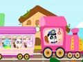 Logħba Sewwieq tal-Ferrovija Baby Panda onlajn Logħba Sewwieq tal-Ferrovija Baby Panda onlajn