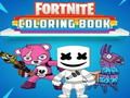 Logħba Ktieb tal-Kuluri ta' Fortnite  onlajn