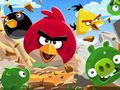 Logħba Angry Birds Mad Jumps onlajn