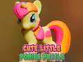 Logħba Ħelu Little Ponijiet Puzzle onlajn Logħba Ħelu Little Ponijiet Puzzle onlajn