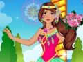 Logħba Native American Princess Tieġ Dress up  onlajn