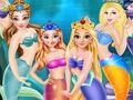 Logħba Lbies tal-prinċipessa mermaid  onlajn