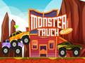 Logħba Racing tat-trakkijiet tal-monster onlajn