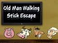Logħba Old Man Walking Stick Escape onlajn