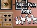 Logħba Kid Leo Pizza Escape onlajn
