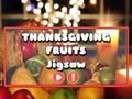 Logħba Jigsaw Frott ThanksGiving  onlajn