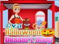 Logħba Ħanut tad-Deżerta Ava Halloween  onlajn