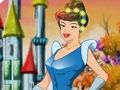 Logħba Dressup Parti Cinderella  onlajn