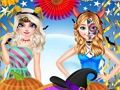 Logħba Sister Princess Trick or Treat onlajn