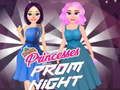 Logħba Lejl tal-Prom Princesses  onlajn