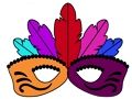 Logħba Festa Karnival: Kulur tal-Maskri  onlajn