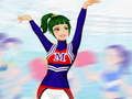 Logħba Cheerleader dress up game onlajn