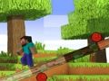 Logħba Minecraft Ballance Challenge onlajn