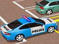 Logħba Parkeġġ Modern tal-Karozzi tal-Pulizija 3D  onlajn