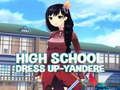 Logħba Ilbies tal-iskola sekondarja up-yandere onlajn