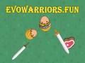 Logħba EvoWarriors. gost  onlajn