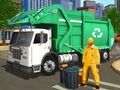 Logħba City Cleaner 3D Simulatur tat-Trattur  onlajn