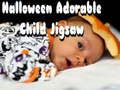 Logħba Halloween Adorable Child Jigsaw onlajn