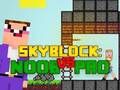 Logħba Noob vs pro skyblock onlajn