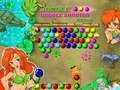 Logħba Ġungla Bubble Shooter Manija  onlajn