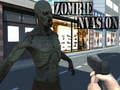 Logħba Zombie Invażjoni  onlajn