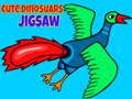 Logħba Jigsaw Dinosuars Ħelu  onlajn