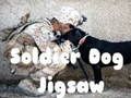 Logħba Jigsaw Kelb Suldat  onlajn