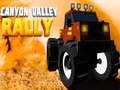 Logħba Rally Canyon Valley onlajn