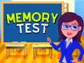 Logħba Test tal-Memorja  onlajn