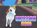 Logħba Unicorn Run 3D onlajn