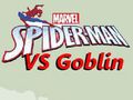 Logħba Marvel Spider-Man vs Goblin onlajn
