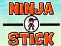 Logħba Ninja stick onlajn