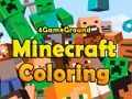 Logħba Ktieb tal-kulur ta' Minecraft  onlajn