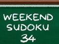 Logħba Weekend Sudoku 34 onlajn