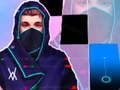 Logħba Madum tal-pjanu: Alan Walker DJ onlajn