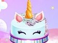 Logħba Little Anna Unicorn Kejk Make onlajn