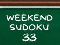 Logħba Weekend Sudoku 33 onlajn