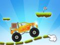 Logħba Parkeġġ ta' Monster Truck  onlajn