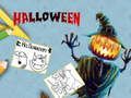 Logħba Ktieb tal-kulur tal-Halloween  onlajn