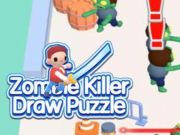 Logħba Zombie Killer Iġbed Puzzle  onlajn