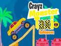 Logħba Crazy Monster Taxi Halloween  onlajn