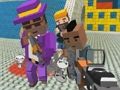 Logħba Gangster Blocky Warfare 2022 onlajn