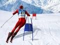 Logħba Slalom Ski Simulatur  onlajn