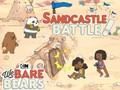 Logħba Sandcastle Battalja! Aħna Bare Bears  onlajn