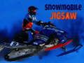 Logħba Snowmobile jigsaw onlajn