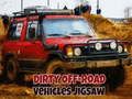Logħba Vetturi Off-Road maħmuġin Jigsaw  onlajn