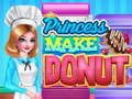 Logħba Princess Make Tisjir tad-Donut  onlajn